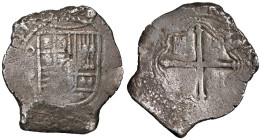 MESSICO Filippo IV (1621-1665) 8 Reales 1649 P - Cal. 1345 AG (g 26,49)

Status: MB