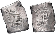 MESSICO Carlo II (1665-1700) 8 Reales - KM 46; Cal. Tipo 108 AG (g 26,56)

Status: MB