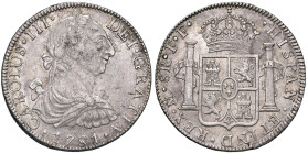 MESSICO Carlo III (1759-1788) 8 Reales 1781 Mo FF - KM 106.2; Cal. 1121 AG (g 26,99)

Status: BB-qSPL