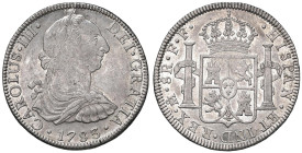 MESSICO Carlo III (1759-1788) 8 Reales 1783 Mo FF - KM 106.2; Cal. 1124 AG (g 26,92)

Status: BB-SPL