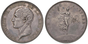 Medaglia 1802 Pace di Amiens. D/ BONAPARTE PR CONSUL DE LA REP. FRAN. Testa a sx. Sotto la troncatura del collo: DROZ F. - R/ LE RETOUR D’ASTREE Astre...