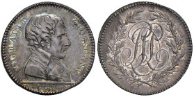 Medaglia 1802 Prefettura di Polizia. D/ VIGILAT UT QUIESCANT. Busto a dx di Bonaparte in costume di primo console. In basso a sx: GATTEAU. Esergo: BON...