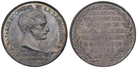 Medaglia 1802 Camera di Commercio di Avignone. D/ Testa a dx BONAPARTE I.ER CONSUL DE LA REPUBLIQUE. Esergo: DEPARTEMENT / DE VAUCLUSE - R/ All’intern...