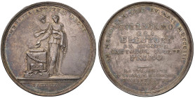 Medaglia 1803 Elettorato di Hessen-Kassel. D/ Circolarmente: IN MEMORIAM DIEI XV. MAII MDCCCIII. Nel campo in 6 linee: GUILIELMO / S.R.I / ELECTORI / ...