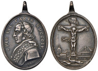 Medaglia 1804 Pio VII a Parigi per l’Incoronazione di Napoleone in Notre - Dame. D/ Giro: “PIE VII. PARIS MDCCCIV”. Busto del Papa, rivolto a sx, con ...