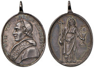 Medaglia 1804 Pio VII a Parigi per l’Incoronazione di Napoleone in Notre - Dame. D/ Giro: “PIE VII. PARIS MDCCCIV”. Busto del Papa, rivolto a sx, con ...