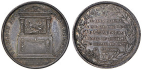 Medaglia Monumento in onore del gen.le Desaix. D/ Come in Bramsen 426/R - R/ Come in Bramsen 427/R - Opus: Brenet - Bramsen 427 nota AE (g 8,29 - Ø 26...