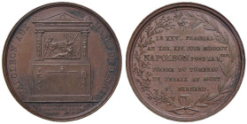 Medaglia Monumento in onore del gen.le Desaix. D/ Come in Bramsen 426/R - R/ Come in Bramsen 427/R - Opus: Brenet - Bramsen 427 nota AE (g 9,47 - Ø 26...