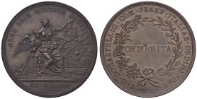 Napoleonica Medaglia 1799 Ristabilimento dell'ordine a Brescia per merito del Conte Luigi Cocastelli - Opus: Joseph Salwirck - Bramsen manca - Julius ...