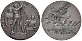 Fascismo Ventennio (1922-1943) Medaglia A. XI 1933 Per il primo decennale Regia Aeronautica Italiana - Opus: Publio Morbiducci - Casolari XI, 21 - Rar...