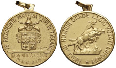 Esercito Italiano Medaglia 1972 78° Reggimento Fanteria "Lupi di Toscana" al Maggiore Medico: Antonio Celesti - Autore non indicato - AU 750 (g 9,81 -...