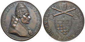 Innocenzo VIII (1484-1492) Medaglia di restituzione coniata 1664 Elezione al pontificato - Opus: Girolamo Paladino - Modesti CNORP I, 162 - Molto Rara...