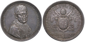 Benedetto XIII (1724-1730) Medaglia 1724 Per l'Elezione al pontificato del Pontefice - Opus: Georg. Wilhelm Vestner - Miselli n.181 - Ampach n.6303 - ...