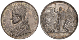 Gregorio XVI (1831-1846) Medaglia 1832 A. II Ricordo dei moti rivoluzionari del 1831-1832 - Opus: G. Cerbara - Bartolotti E832 - Patrignani 16 - Rara ...