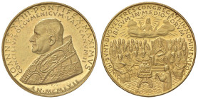 Giovanni XXIII (1958-1963) Medaglia 1962 Concilio Ecumenico Vaticano II - Opus Giampaoli AU (g 7,01 marcato 900 - Ø 21 mm) Diffusi hairlines al D/

...