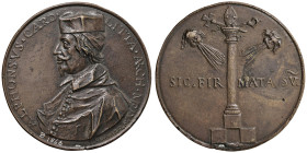 Cardinale Alfonso Litta (1608-1679) Medaglia da fusione realizzata dal Vismara come omaggio al Cardinale - Opus Giuseppe Vismara - Johnson pag. 107, n...