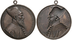Marcantonio Memmo (1612-1615) LXXXXI Doge Veneziano Medaglia uniface 1612 Busto del doge con cappello a corno - Opus: Guillaume Duprè - Mazerolle II, ...