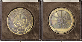 BRESCIA Medaglia 1930 R.A.C.I. Brescia, IV Coppa delle "MILLE MIGLIA" - A: TAZIO NUVOLARI - Medaglia estremamente rara RRRRR, in pratica unico esempla...