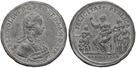 FIRENZE Pietro Leopoldo di Lorena (1765-1790) Medaglia 1775 Ricordo della nascita dell'Arciduca di Toscana Massimiliano Giovanni, figlio di Leopoldo I...