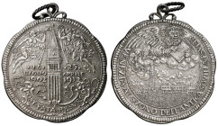 VENEZIA Regnando Vittorio Emanuele III (1900-1946) Medaglia detta "Osella del Campanile" 1912 per la ricostruzione del campanile di San Marco - Autore...