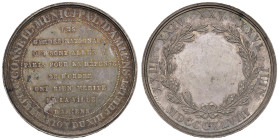FRANCIA Medaglia 1848 Consiglio Municipale di Amiens, medaglia premio non dedicata - Opus: Depaulis - AG (g 37,38 - Ø 41 mm) Patina di antico medaglie...