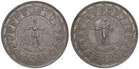 GERMANIA Diocesi di Munster. Tallero (1 e 1/2) del Reggimento 1761 SEDE VACANTE in seguito alla morte del vescovo Clemente Augusto di Baviera, San Pao...