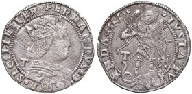 ZECCHE ITALIANE L'AQUILA Ferdinando I d'Aragona (1458-1494) Coronato - MIR 89 AG (g 3,77) R Poroso

Status: BB