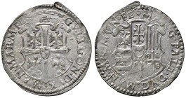 CASALE Guglielmo Gonzaga, Reggenza della madre Margherita (1550-1566) Cavallotto - CNI 34/39; MIR 260 Mi (g. 3,49) R Magnifico esemplare, di inusuale ...