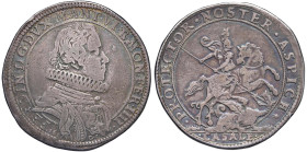 CASALE Ferdinando Gonzaga (1612-1626) Ducatone 1617 - MIR 323/1 AG (g 31,01) R Patina da antica collezione

Status: qBB