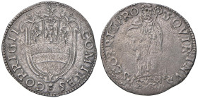CORREGGIO Anonime (1569-1580) Giulio da 8 soldi senza sigle - MIR 108/1 AG (g 2,87) R

Status: BB