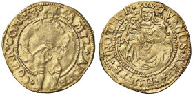 CORREGGIO Camillo d'Austria (1597-1605) Ongaro - MIR 140 AU (g 3,46) RRR Screpolature centrali

Status: BB