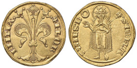 FIRENZE Repubblica (Sec. XIII-1532) Fiorino d'oro XX serie (1252-1421) simbolo bracciale - Bernocchi 469 AU (g 3,53)

Status: SPL+