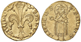 FIRENZE (imitazione del fiorino) FRANCIA Feudale, Arles. Arcivescovato. Etienne II de la Garde (1351-1361) Fiorino d'oro senza data, tipo fiorentino, ...