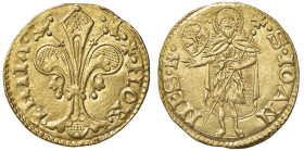 FIRENZE Repubblica (1189-1532) Fiorino con simbolo stemma Diacceto con K sopra, Carlo di Zenobio da Diacceto, 1468, I semestre - Bernocchi 2941 AU (g ...