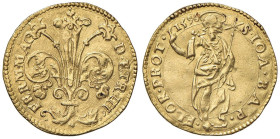 FIRENZE Ferdinando I (1587-1609) Ducato gigliato 1596 - MIR 213/2 AU (g 3,44) R

Status: SPL