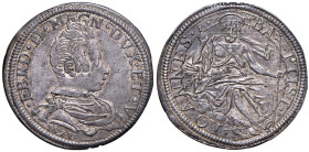 FIRENZE Cosimo II (1609-1621) Testone 1621 - MIR 298 AG (g 8,85) Delicata patina riposata

Status: SPL/SPL+