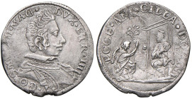 FIRENZE Cosimo II (1608-1621) Giulio con ritratto - MIR 271 AG (g 3,00) RR Da montatura

Status: BB