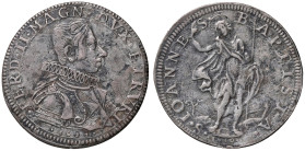 FIRENZE Ferdinando II de' Medici (1621-1670) Piastra 1633/1630 (3 rovesciato) - MIR 292/3 AG (g 31,76) RRRRR Interessante e rarissima tipologia con do...