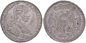 FIRENZE Pietro Leopoldo (1765-1790) Francescone 1784 conio del Cinganelli - MIR 383 AG (g 27,27) RRR

Status: BB