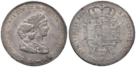 FIRENZE Carlo di Borbone (1803-1807) Dena 1807 - MIR 423 AG (g 39,32) Bell'esemplare dal metallo lucente

Status: SPL+