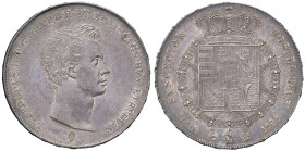 FIRENZE Leopoldo II (1824-1859) Francescone 1830 - MIR 447 AG (g 27,30) RRRR Stupenda patina da vecchia raccolta

Status: SPL+