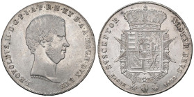 FIRENZE Leopoldo II (1824-1859) Francescone 1859 - MIR 449/5 AG (g 27,27)

Status: qSPL/SPL