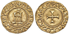 GENOVA Dogi Biennali (1528-1797) Scudo d'oro sigla C G - MIR 185/8 AU (g 3,39) Bellissimo esemplare

Status: SPL+