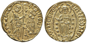 GENOVA Filippo Maria Visconti (1421-1435) Possedimenti genovesi oltremare: Chios. Contraffazione del ducato veneziano - Gamberini 398 AU (g 3,44)

S...