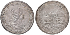 LIVORNO Cosimo III (1670-1723) Tollero 1699 - MIR 64/14 AG (g 27,12)

Status: qSPL/SPL