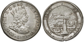 LIVORNO Cosimo III (1670-1723) Tollero 1703 - MIR 64/18 AG (g 27,00) R Lieve fratturina marginale

Status: BB+/qSPL