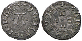 MACERATA Monetazione autonoma (1392-1447) Bolognino - Biaggi 1095 AG (g 0,90) R Seconda S di SANTVS retrograda. Frattura di tondello

Status: SPL