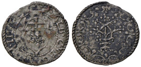 MASSA DI LUNIGIANA Alberico I Cybo Malaspina (1559-1568) Crazia - MIR 281; Bellesia 30b (questo esemplare) AG (g 0,87) RR

Status: BB
