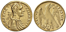 MESSINA Federico II (1197-1250) Augustale - MIR 59 AU (g 5,23) RR Ottimo esemplare.

Status: qSPL