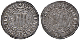 MESSINA Federico III (1296-1337) Pierreale con stemma sormontato da croce - MIR 184 AG (g 3,33)

Status: BB